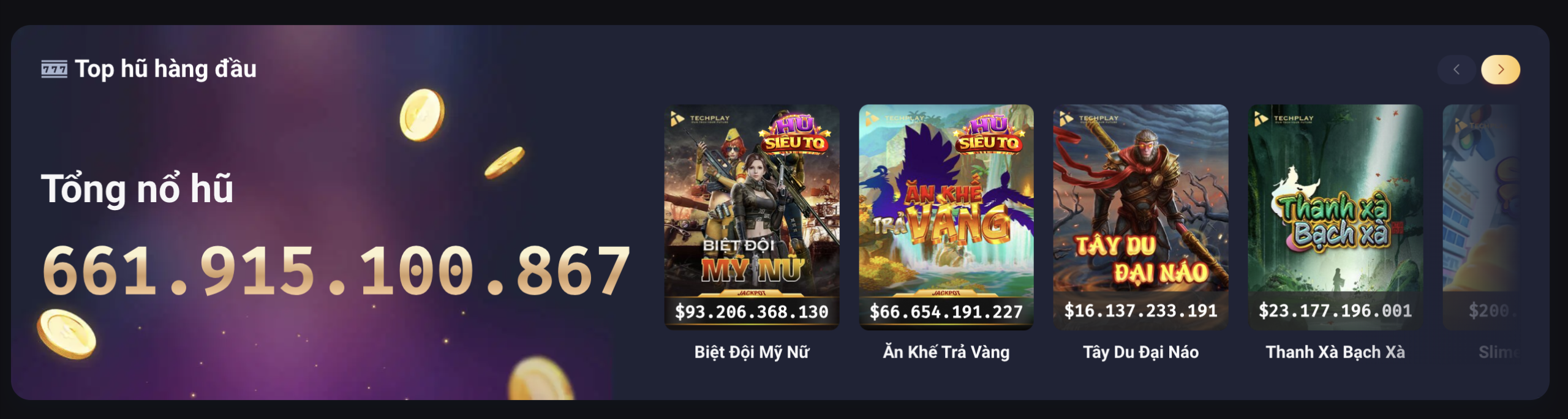 Nổ Hũ Liền Tay VIn88