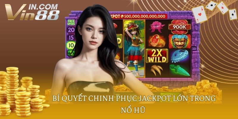 Bí quyết chinh phục jackpot lớn trong nổ hũ