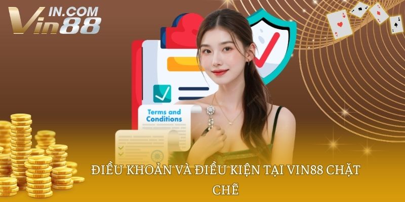 Điều khoản và điều kiện tại VIN88 chặt chẽ