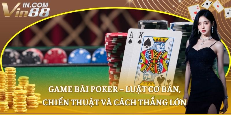 Game bài Poker