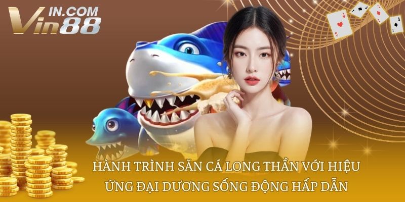 Hành trình săn cá long thần với hiệu ứng đại dương sống động hấp dẫn