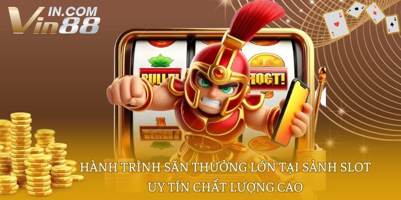 Hành trình săn thưởng lớn tại sảnh slot uy tín chất lượng cao