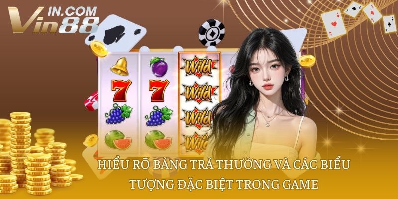 Hiểu rõ bảng trả thưởng và các biểu tượng đặc biệt trong game