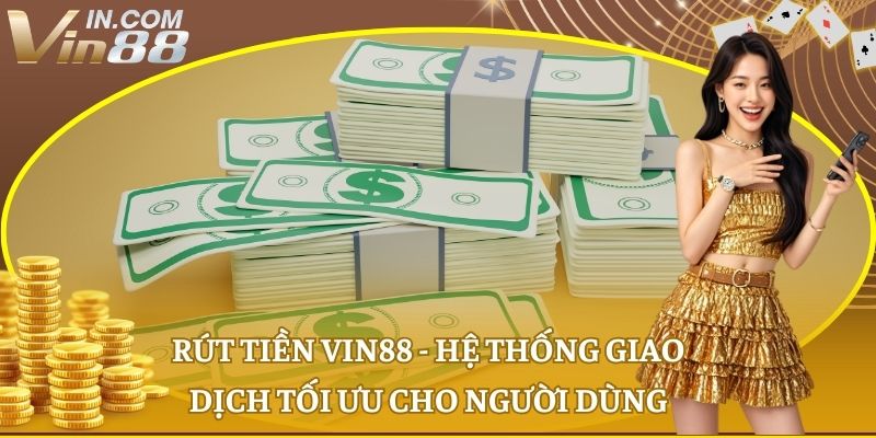 Rút tiền VIN88