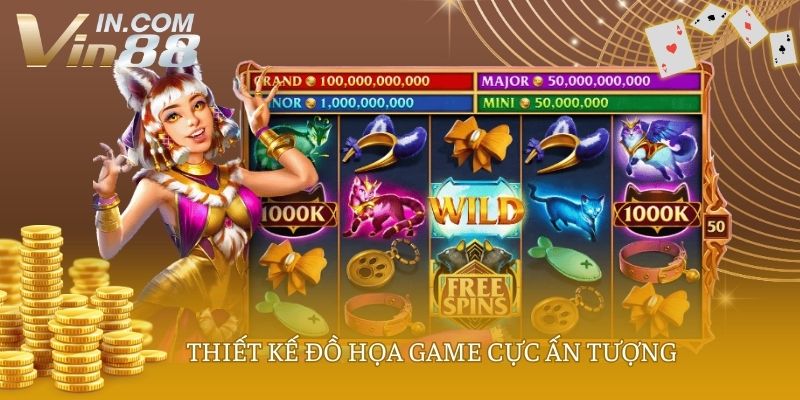 Thiết kế đồ họa game cực ấn tượng