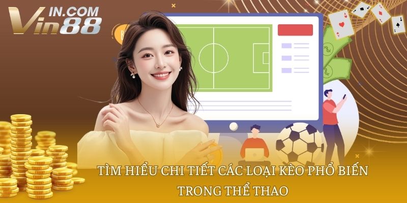 Tìm hiểu chi tiết các loại kèo phổ biến trong thể thao