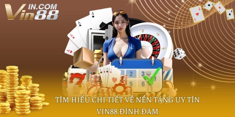 Tìm hiểu chi tiết về nền tảng uy tín Vin88 đình đám