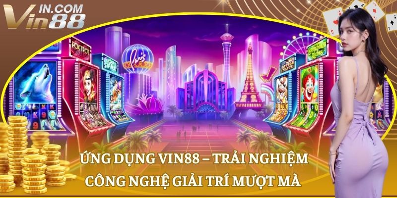 Ứng dụng VIN88