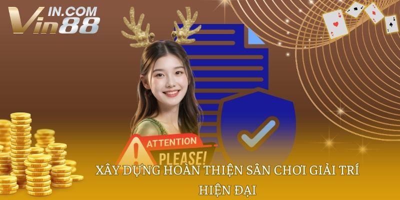 Xây dựng hoàn thiện sân chơi giải trí hiện đại